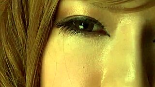 Japanese beauty Karela Ariki gets her hairy pussy drilled hard