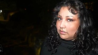 Peachy Garcia meets a stranger in Marietta, Atlanta! She bends over for hardcore sex!