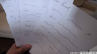 Audrey Reid, That Nympho Canadian Penpal, Gets Rough Face Fucking And Blowjob With Rimjob Until Cum!