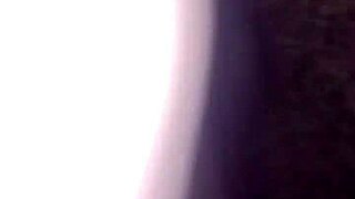 She rubbed his monster cock on her pussy before the delicious creampie