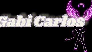 Housewife In Bedroom Lingerie Kisses Blonde Girlfriend With Piercing And Huge Ass