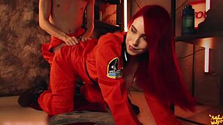 Mollyredwolf In Lethal Company Femdom Rimming Tittyfuck Mode