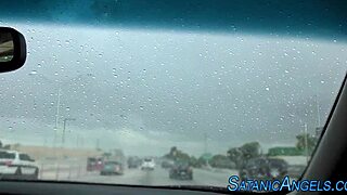 Bigtits Cougar Bounces On Monster Cock Outdoors