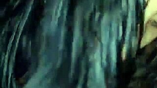 i cum on her face in a homemade threesome