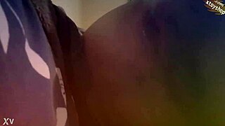 Bottle of beer instead of a dildo: hot masturbation with a deep thrill