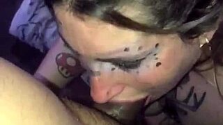 Dulce and Pete with a hot turkish woman with big tits.