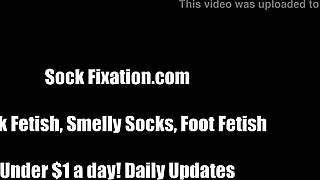 Cum all over my cute lil 18+ socks