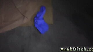 Arab patient gets hardcore treatment from Egypt doctor outside hospital.