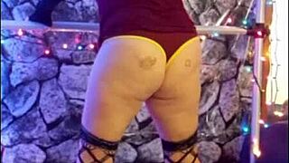 hotwife steffi performs pussy dance in pmv compilation promo