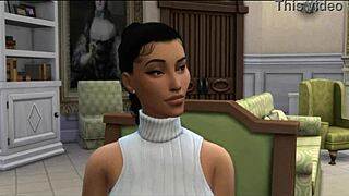 Kim K's Presidential Pussy Sex With Young Latina Milf And Big Ass.