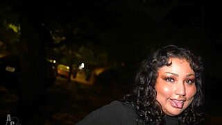 Peachy Garcia meets a stranger in Marietta, Atlanta! She bends over for hardcore sex!