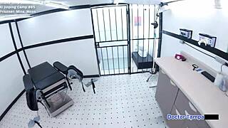 Dr. Tampa's Mina Moon In Latex!