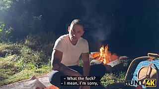 Teen Chloe Heart Fucked In Public POV