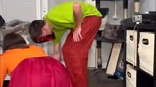 girl super wedgie compilation 8 sexy moments 😊