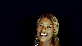 Ebony Feels Intense Pleasure In First Anal