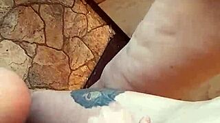 THREE GIRLFRIENDS MASTURBATE IN THE KITCHEN IN THE HOSTEL CLOSE-UP!