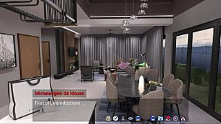 Corlan plays Karen with monster cocks, brunette and redhead join group fun