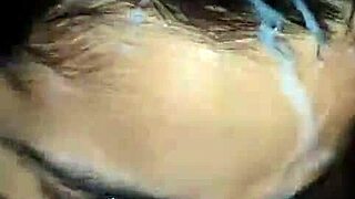 i cum on her face in a homemade threesome