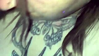 Dulce and Pete with a hot turkish woman with big tits.