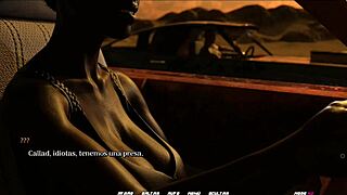 Desert stalker game in spanish chapter 1 with intense scenes
