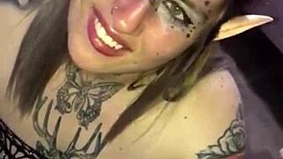 Dulce and Pete with a hot turkish woman with big tits.