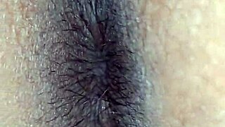 Enjoying the company of the young brunette in an open setting.