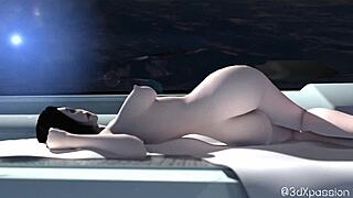 Hot Japanese Babe Rides Hard in Space Station POV. Best Orbital Sex Ever!