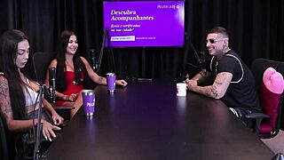 Transsexual amateur turns passive in wild group scene with seven men for professional fame. Watch on Sheer Red!