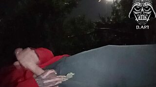 jerking off in public, wanna drink my hot load?