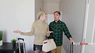 family trip goes a step too far dee williams mylflove sharing bed