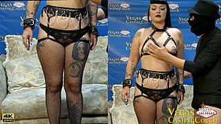 Look at this MILF getting her ass fucked in doggystyle BDSM! Bound and waxed for intense orgasms!