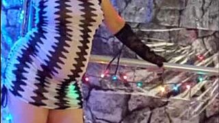 hotwife steffi performs pussy dance in pmv compilation promo