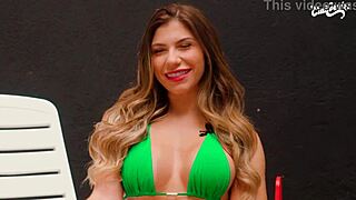 I'm crazy for sex, says Alexia Dhein in this hot interview