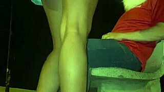 Santa Eats Novinha's Ass in Outdoor Fun