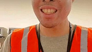 Amsr sfw walking about during work - a refreshing no-nude update