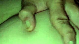 wife bends over for creampie