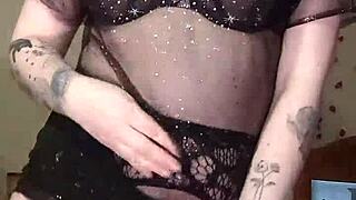 Chubby Slut Strips Clothes Off to Squirt Hard for You.