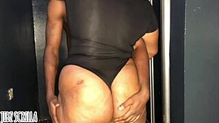 fat ass bbw lady pounded doggy style by big black cock 😏 royal cocky king