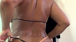 I'm showing my fat BBW body in the shower for a naughty follower.