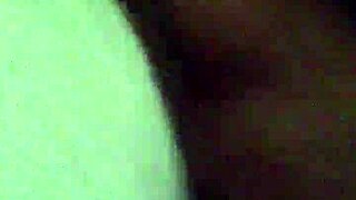 Small dick BBW granny gives big tits blowjob 😏