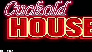 Novinha PLUS SIZE gets PERMISSION from CORNO husband to FUCK other guys