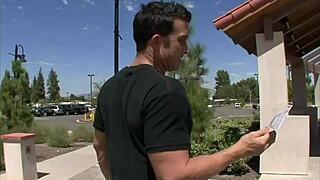 Victoria White Takes Big Solid Hard Cock In Her Hot Pussy With Blowjob