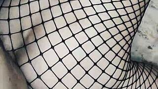 Milf wife fucks husbands friend 😏