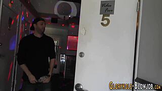 fucked whore blows huge black cock