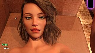 what happens when nora has sex in the cabin?