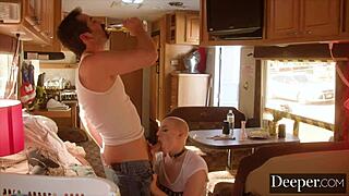 Riley Nixon Titty Fucks And Deepthroats To Facial