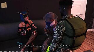 Being A Dik 221 Chick Route