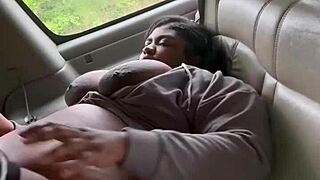 Neighbor Almost Catches Us Fucking in Car?