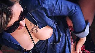 Horny Housewife Moans Fingering Pussy