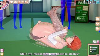 I love watching Wen 10 get fucked in lingerie part 2